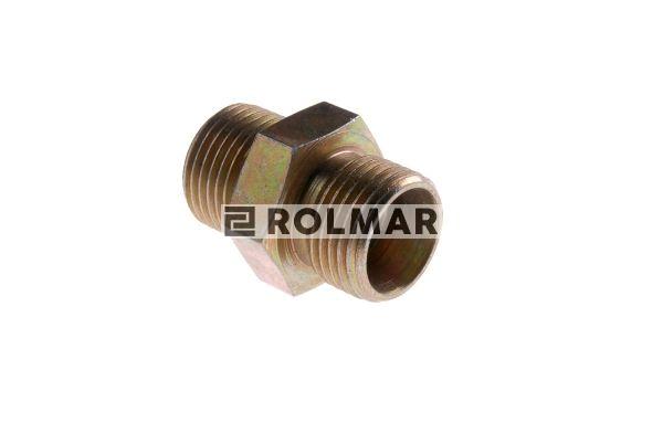 Złącze hydrauliczne proste BB 18/18 M18x1.5/M18x1.5