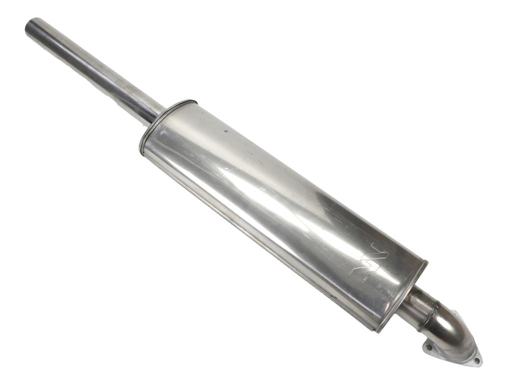 Tłumik Zetor 8520-10540 1550mm INOX Waryński