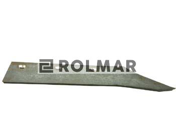 Lemiesz cienki 3-otwory Pług