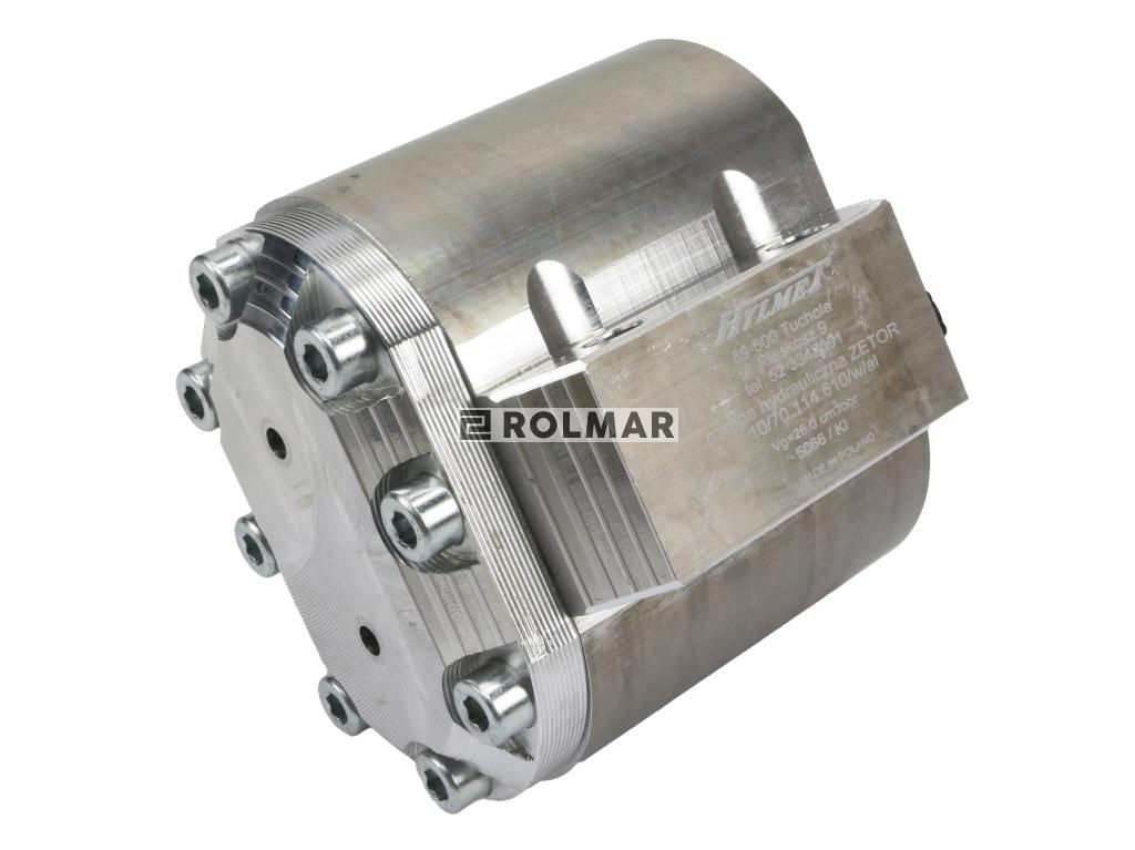 Pompa hydrauliczna wzmocniona Zetor 10/70.114.610/al 7011 4610. 7011, 7045 hylmet