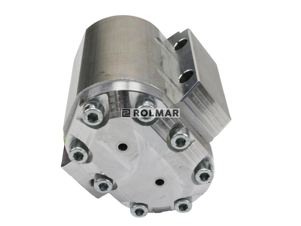 Pompa hydrauliczna wzmocniona Zetor 10/70.114.610/al 7011 4610. 7011, 7045 hylmet