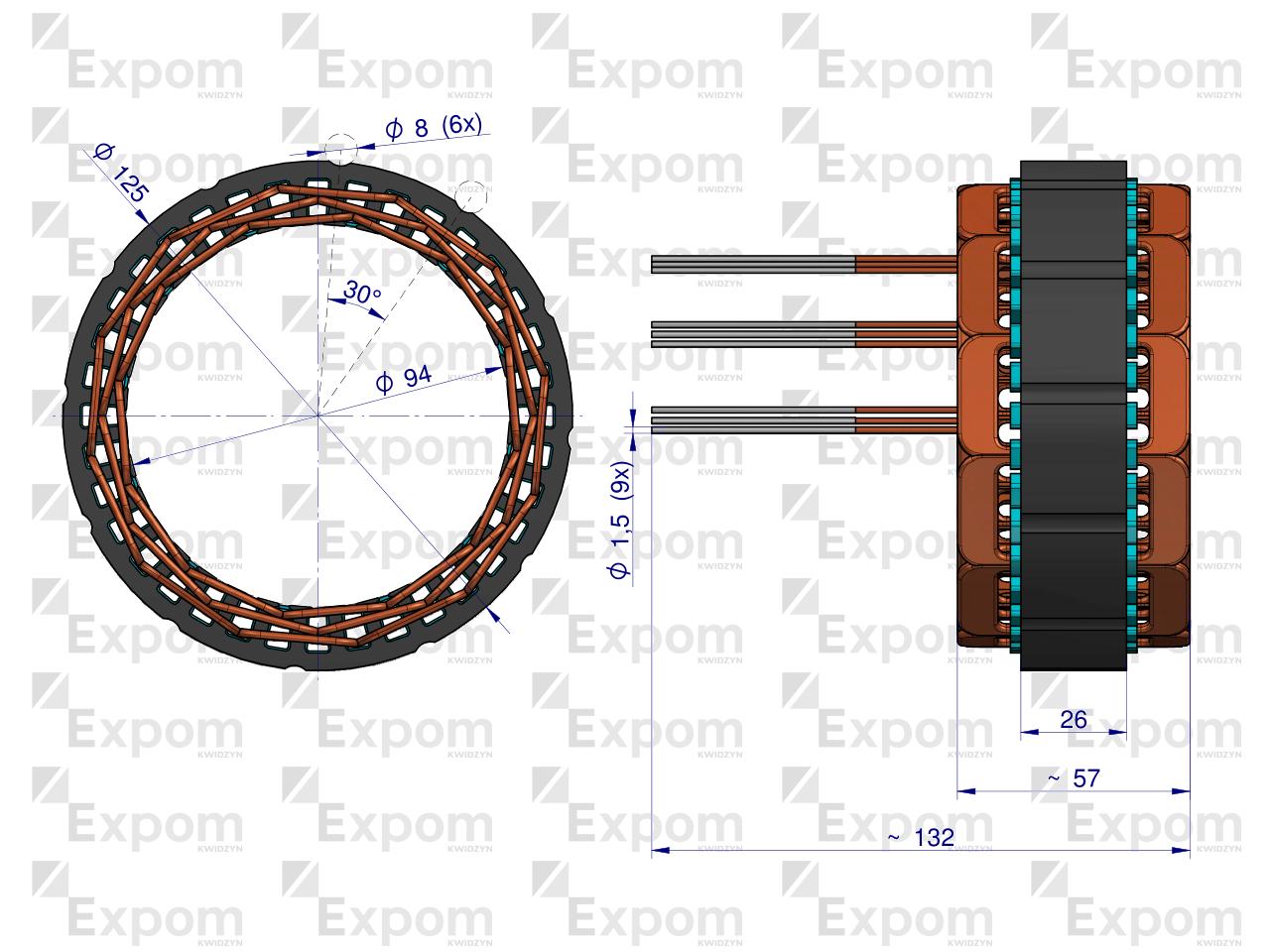 Stojan alternatora 0120484017EX Nowy Typ EXPOM KWIDZYN eu 