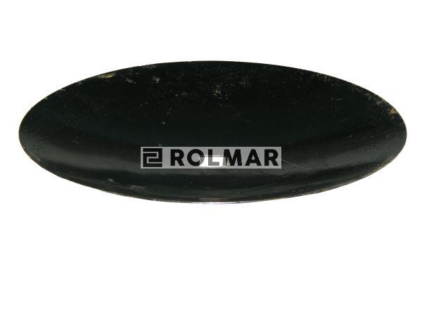 Talerz gładki fi 460 otwór 30x30 stal borowa Talerzówka 1279201030