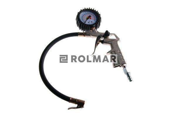 Pistolet z manometrem