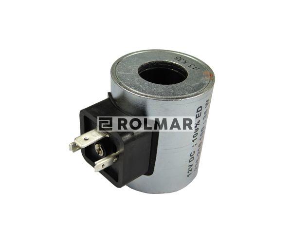 Cewka dzielnika elektrozaworu DVS6/50L, DVS6/50 L/MIN 12V