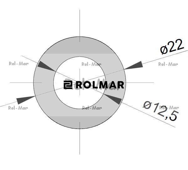 Wąż do środków ochrony roślin fi 12.5 (4.0MPa) rolka 20m FAGUMIT ( sprzedawane po 20 )