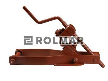 Mocowanie koła kultywator fi 350 z regulacją kpl. kultywator na kwadrat