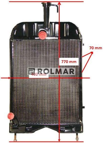 Chłodnica miedziana 7.3 kg MF3