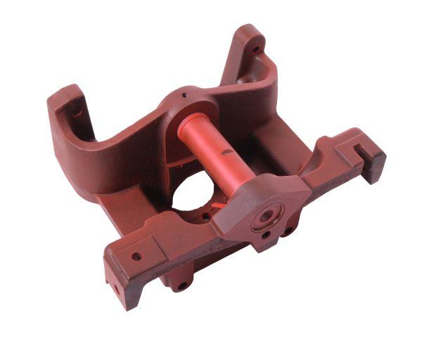 Wspornik osi przedniej kompletny z sworzniem 3128585M91, 1670974M MF-3 ORYGINAŁ URSUS