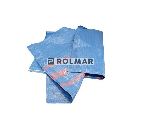 Worki ( worek) zbożowe 50kg 65x105 PP NIEBIESKIE (sprzedawane po 50szt.)