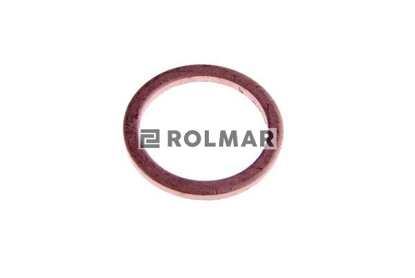 Podkładka, uszczelka miedziana 17x22x1.5 ( sprzedawane po 100 )