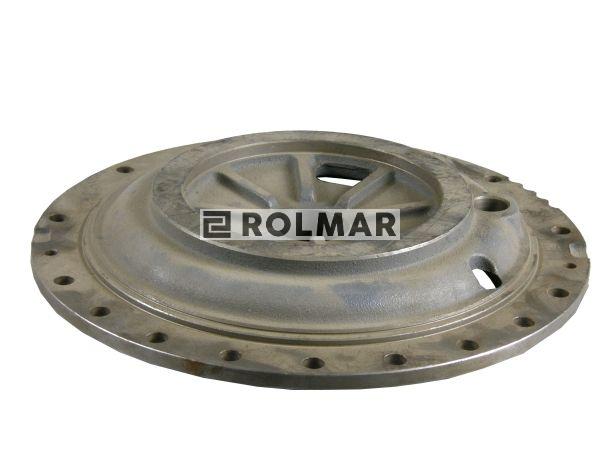 Pokrywa lewa tylnego mostu MF3