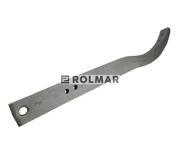 Grządziel słupica/trzon hartowana wzmocniona agregatu podorywkowego 750mm Gruber