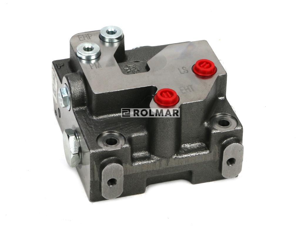 Płyta wejściowa do rozdzielaczy SPV120. G3/4" (do pomp o zmiennym wydatku). zawór odciążający