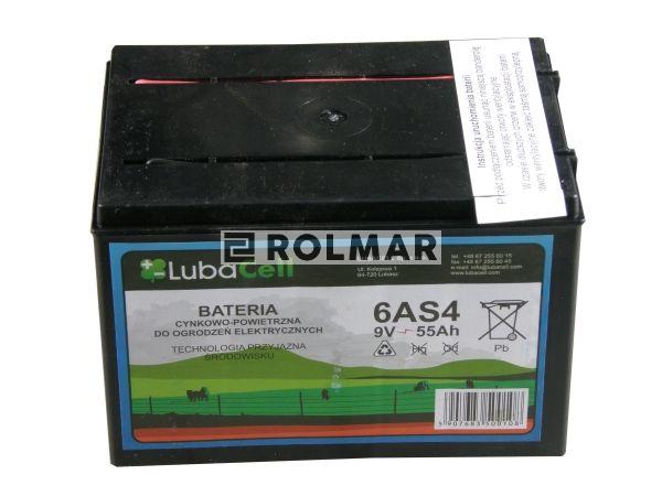 Bateria 6AS4 55Ah 9V 