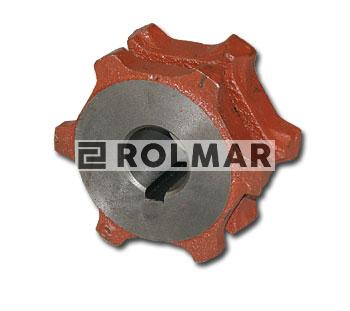 Koło gniazdowe napędowe wpust 12 2219070140 Rozrzutnik