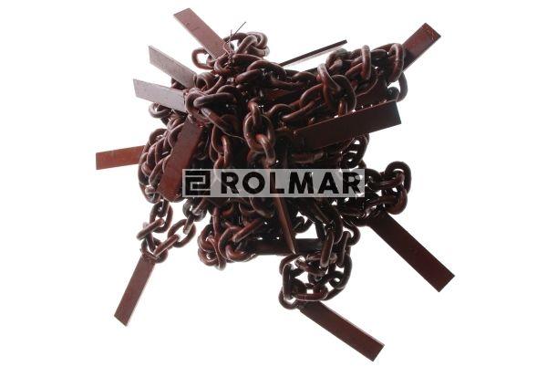 Łańcuch 21-l. 30 mm wsuwanych 2 osiowy  Rozrzutnik