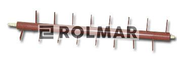 Bęben rozrzutnika (płaskownik) wyważony