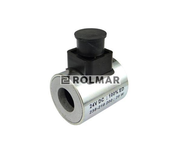 Cewka dzielnika elektrozaworu DVS6/50L, DVS6/50 L/MIN 24V