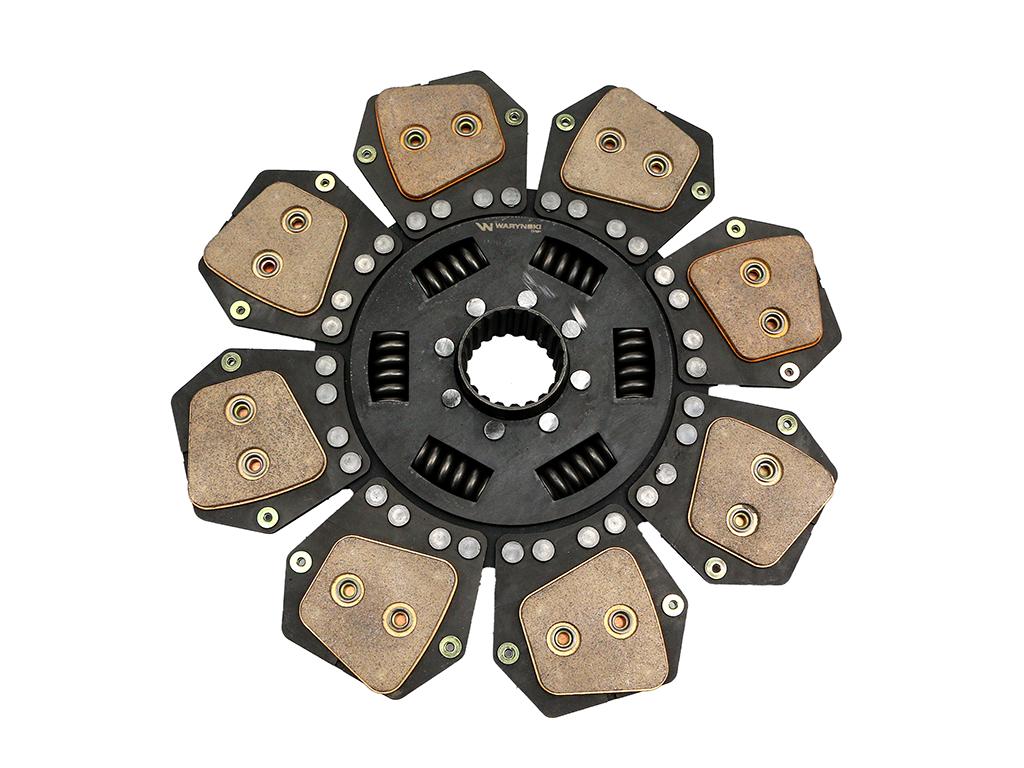 Tarcza sprzęgła ceramiczna  Deutz 2941269 WARYŃSKI