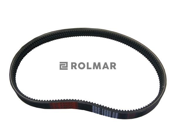 Pas klinowy wzmocniony zębaty 2HA1060 Czerwony