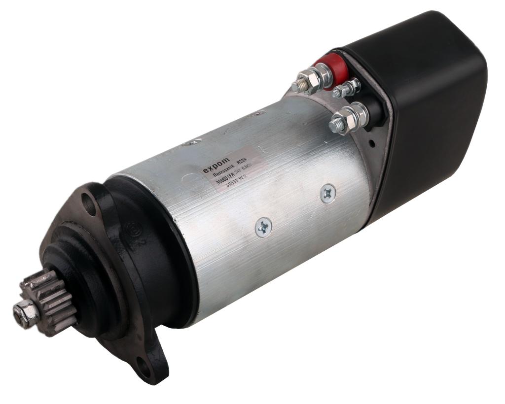 Rozrusznik R20A 300871ER 24V 6.5 kW SW680 regenerowany EXPOM KWIDZYN eu 