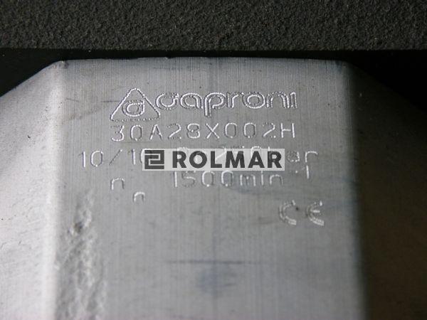 Pompa hydrauliczna zębata 28cm3/obr lewe obroty Caproni