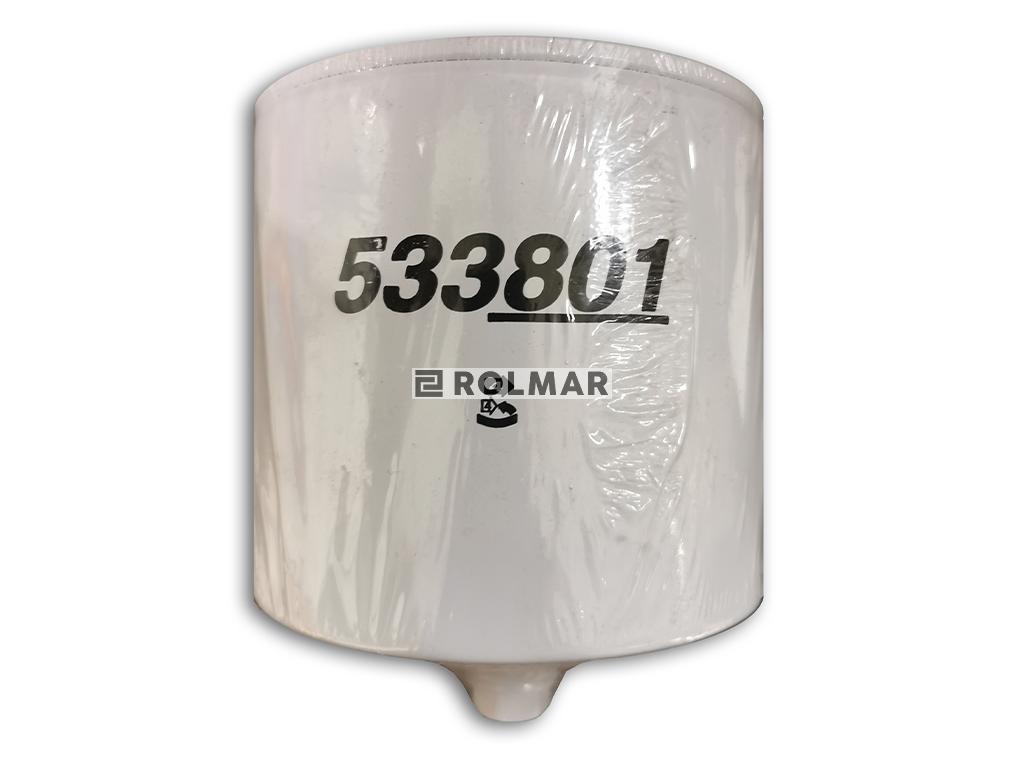 Filtr paliwa z separatorem wody NEW HOLLAND 1930581 Wix (zam FS19504)