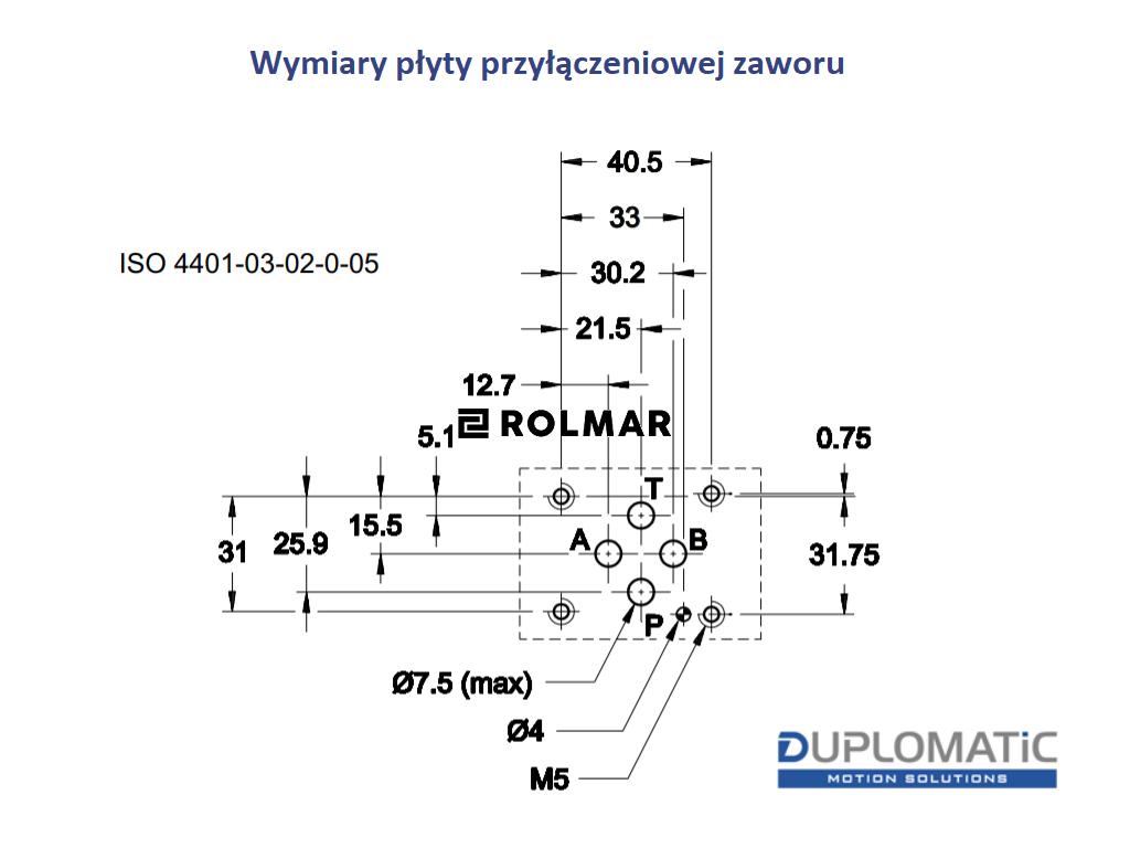 Rozdzielacz (elektrozawór) suwak "H" DS3-S2/11N-D24 24V DC (cewka x 2) Heavy 350bar. 100l/min Duplomatic