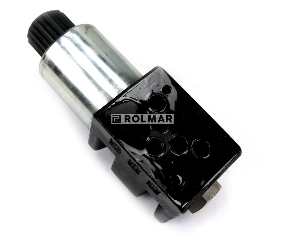 Rozdzielacz (elektrozawór NG 10) DS5-TA02/14N-D24K1 24VDC (cewka x 1) Compact 320bar. 150l/min Duplomatic