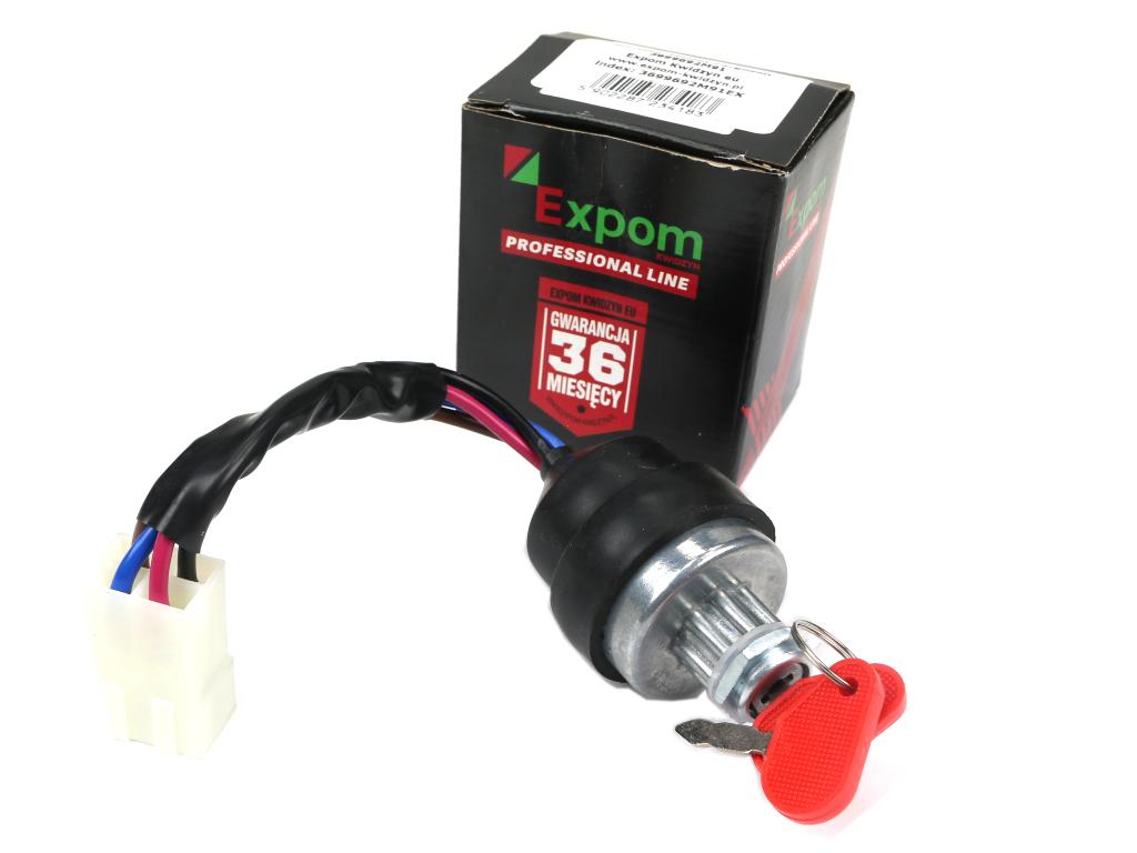 Stacyjka  Massey Ferguson 3699692M91 Expom Kwidzyn eu