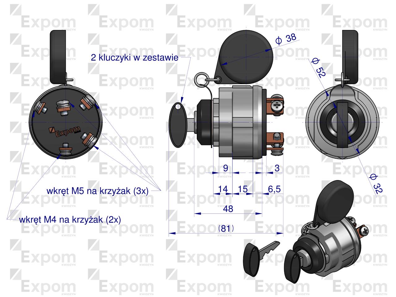 Stacyjka  New Holland 385200331 Expom Kwidzyn eu