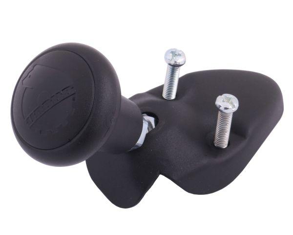 Gałka kierownicy czarna pokrywa mocowanie na ramię ORYGINAŁ URSUS