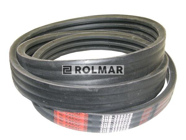 Pas klinowy 3HB3250 Czerwony