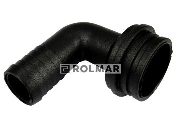Króciec kątowy kolanko 25N 1" Opryskiwacz