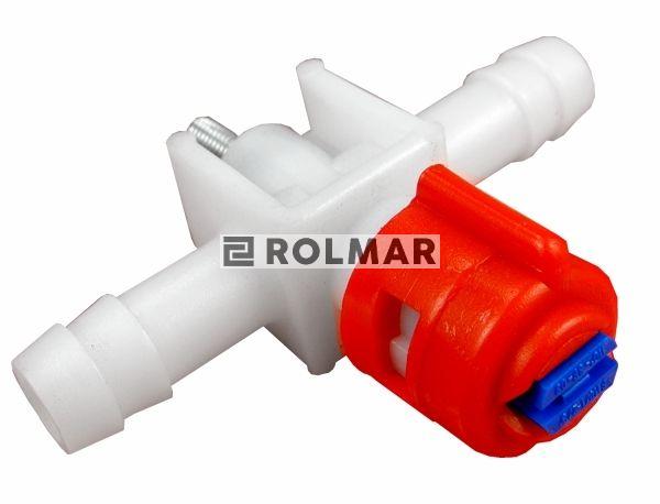 Rozpylacz oprawa kpl. przelotowy na śrubę Opryskiwacz