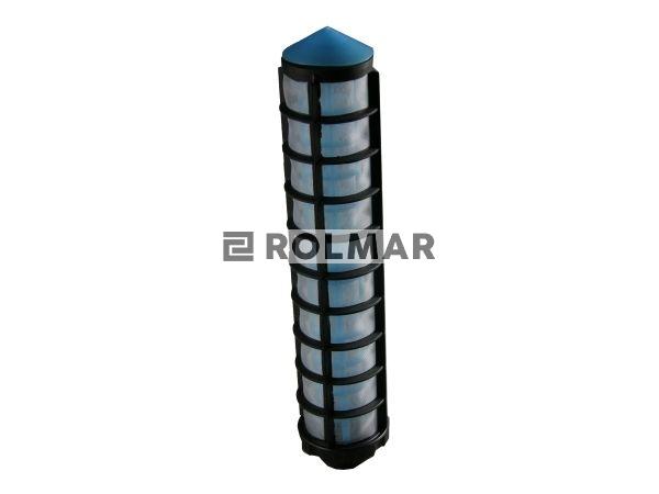 Wkład filtra zbiornika Pilmet z siatki plastikowej 350x70x38 mm Opryskiwacz