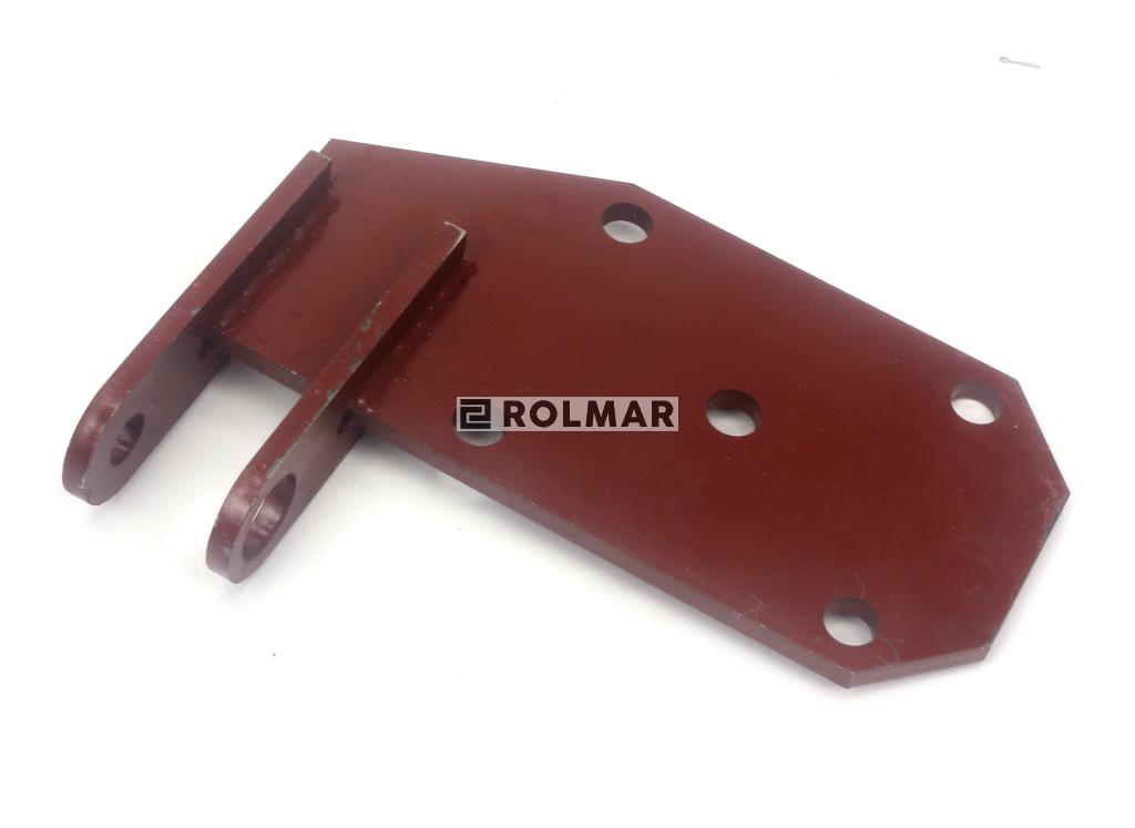 Płyta pod resor 414015400 H-9 Lewa Przyczepa