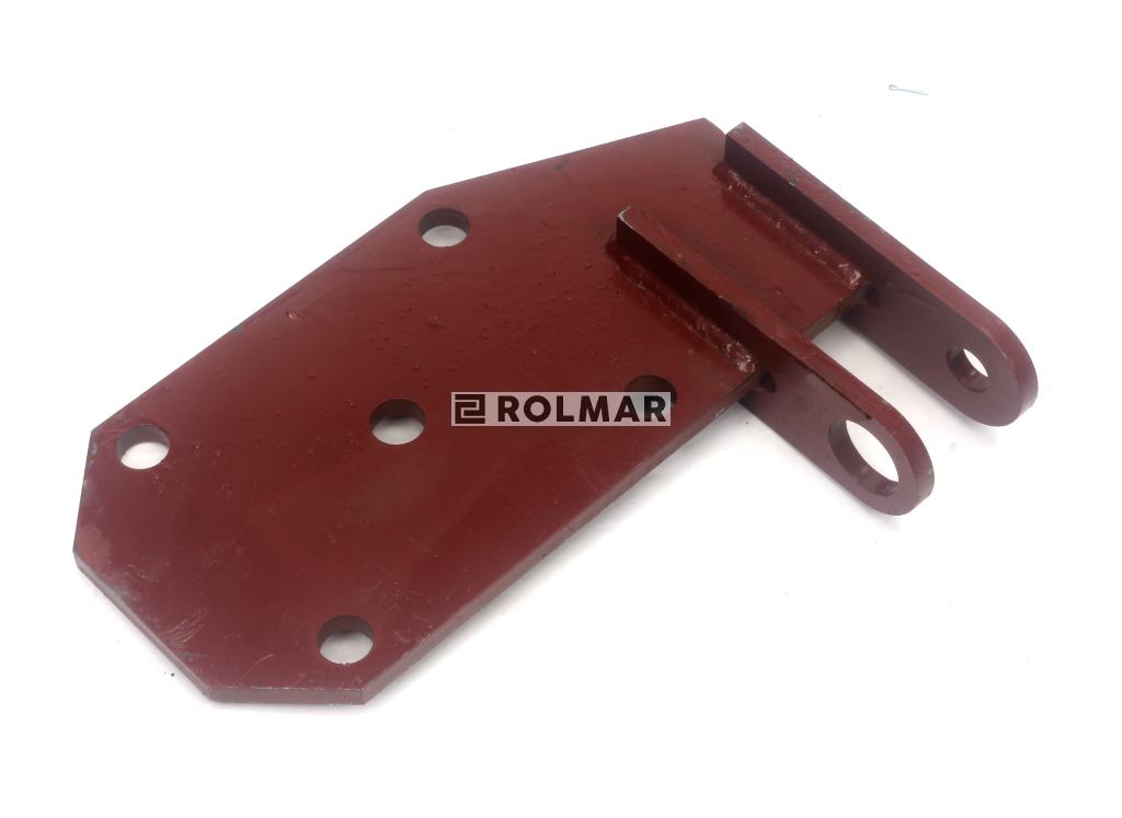 Płyta pod resor 414015500 H-9 Prawa Przyczepa