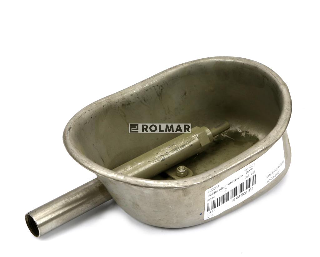 Poidło stal nierdzewna 10WP