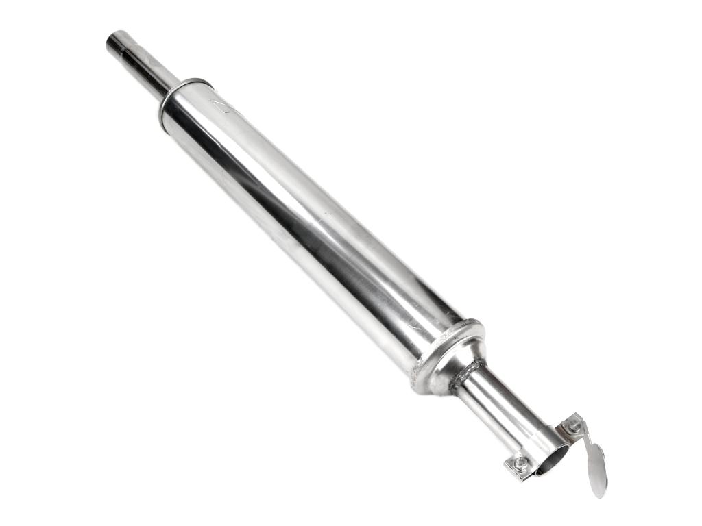 Tłumik okrągły 1040 mm 5kg C-360 (prosty) INOX WARYŃSKI