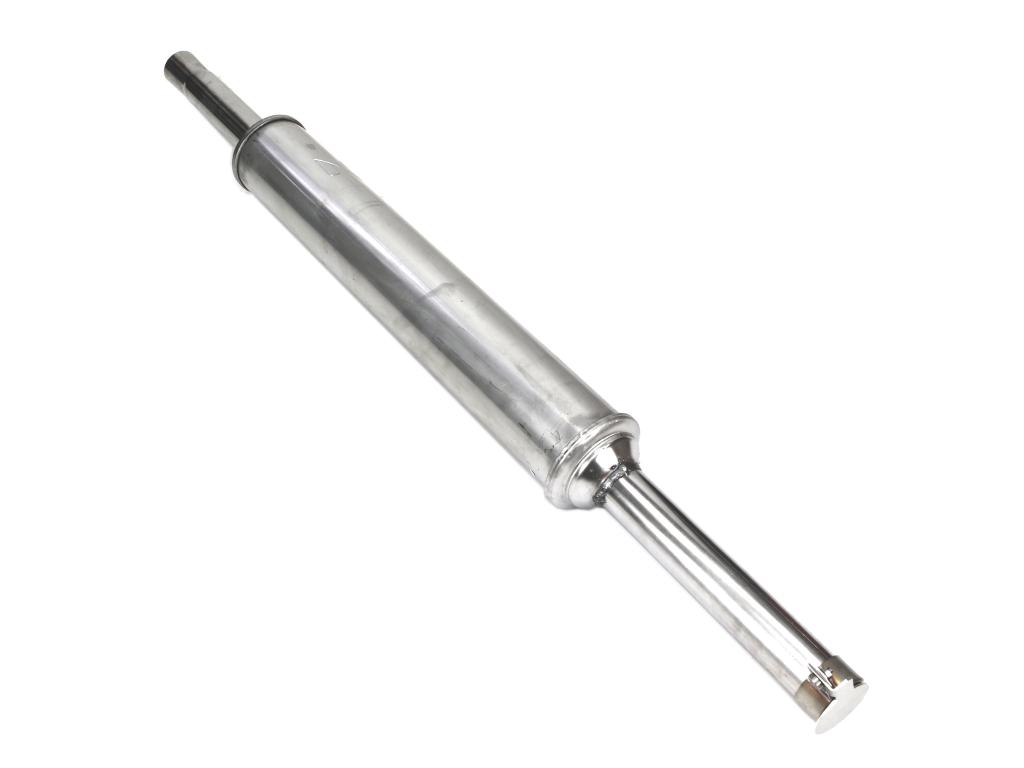 Tłumik okrągły długi 5.5kg 1180mm C-360 (prosty) INOX WARYŃSKI