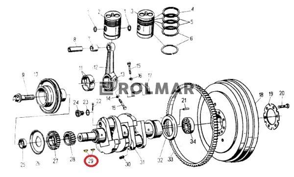 Wpust 8x11 ( sprzedawane po 10 )