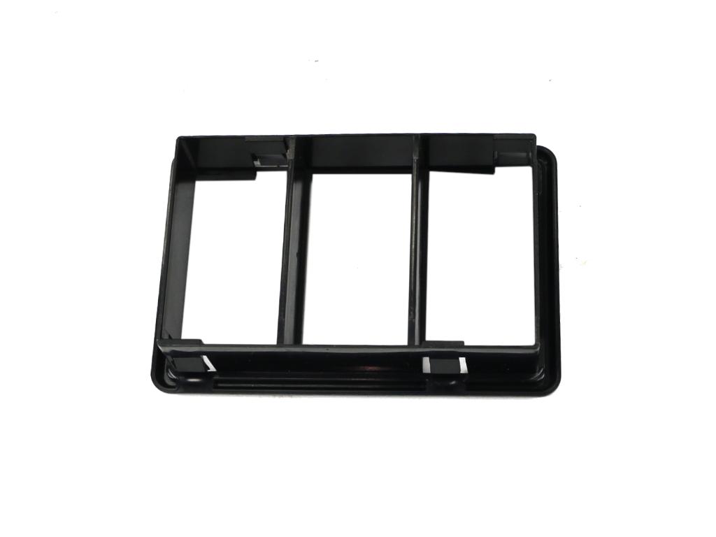 Listwa montażowa czarna trójdzielna  EXPOM KWIDZYN eu