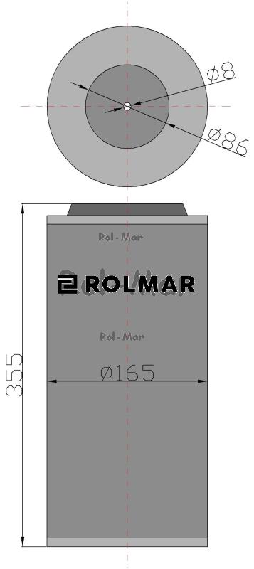 Filtr powietrza CLAAS 676600 Wix (zam AF4058)