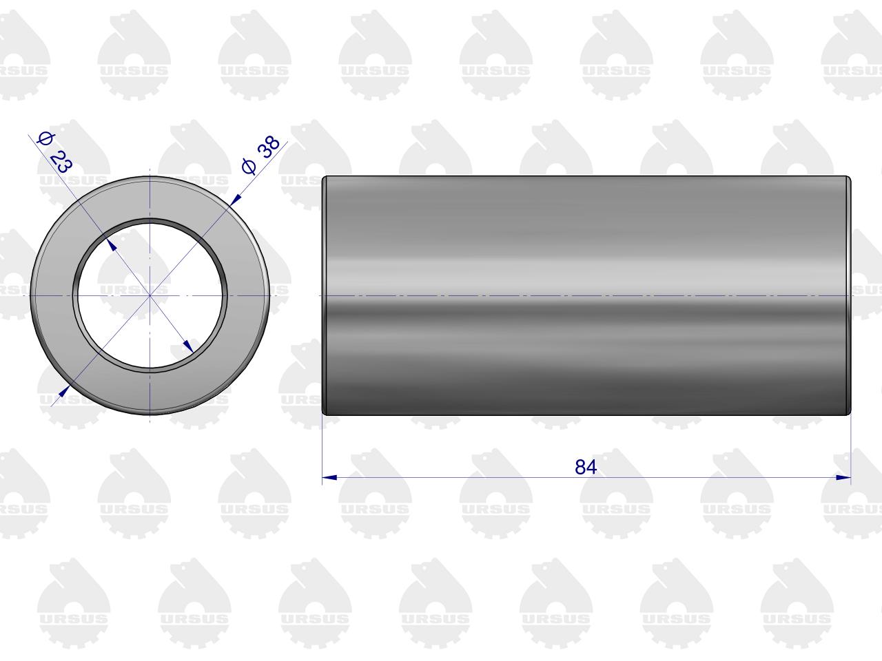 Zestaw naprawczy silnika C-330 (komplet) ORYGINAŁ URSUS