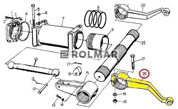Ramię podnośnika C-330