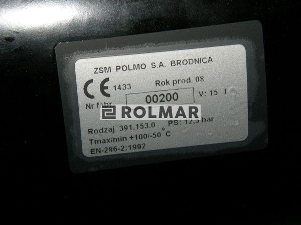 Zbiornik powietrza 15 L C-330