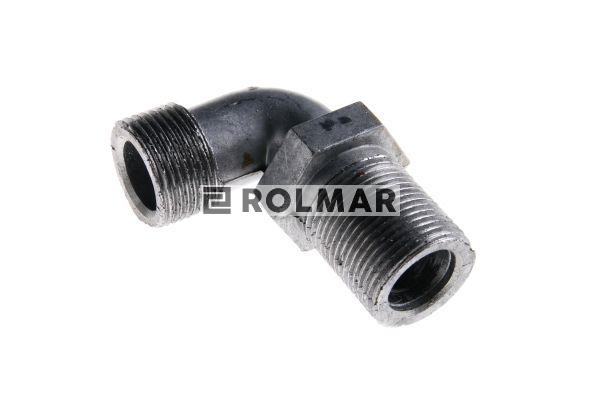 Kolanko powietrza z gwintem zew.M22x1.5 C-330