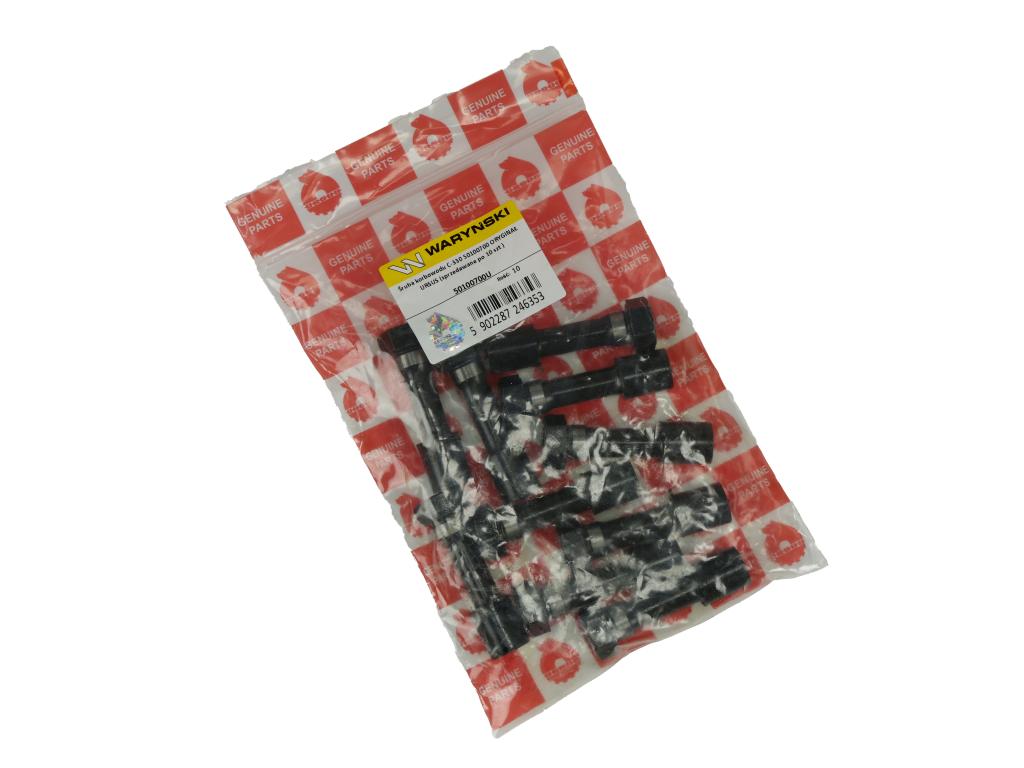 Śruba korbowodu C-330 50100700 ORYGINAŁ URSUS (sprzedawane po 10 szt )